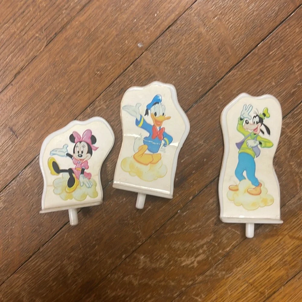 1991 Mickey’s Poppin’ magic vintage kids game - Picture 5 of 10